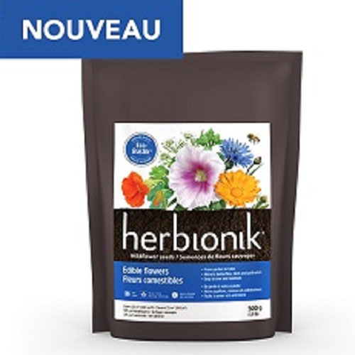 Herbionik® Eco-Rustik® Fleurs Comestibles - Gloco - Pépinière Villeneuve